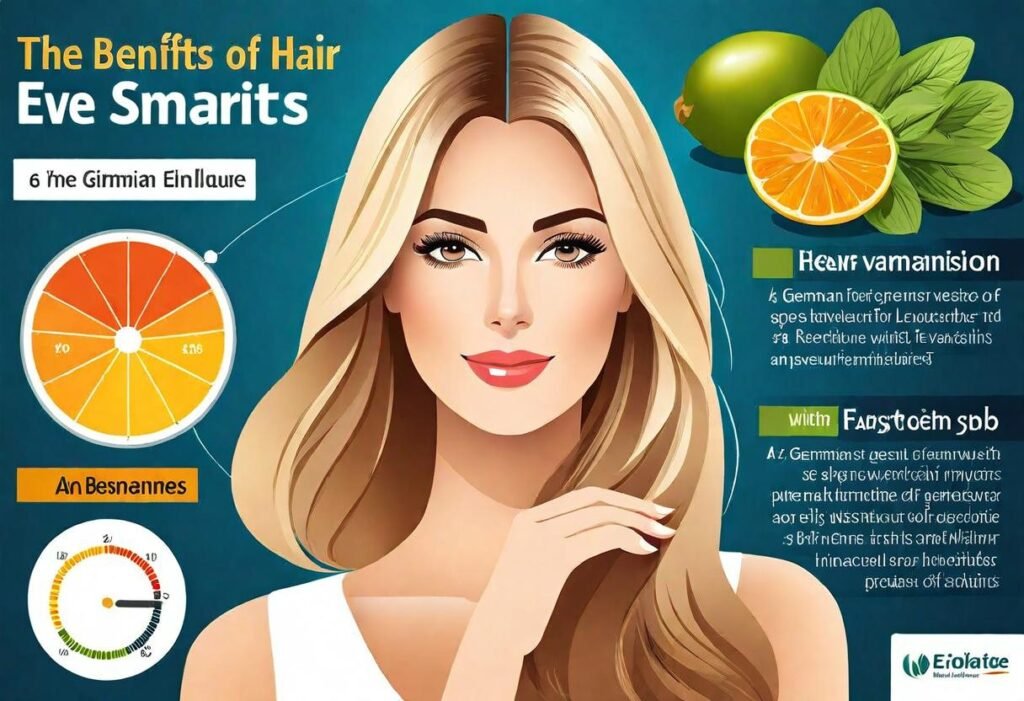5 Vitamine für Haare: Pflege für schöne Locken