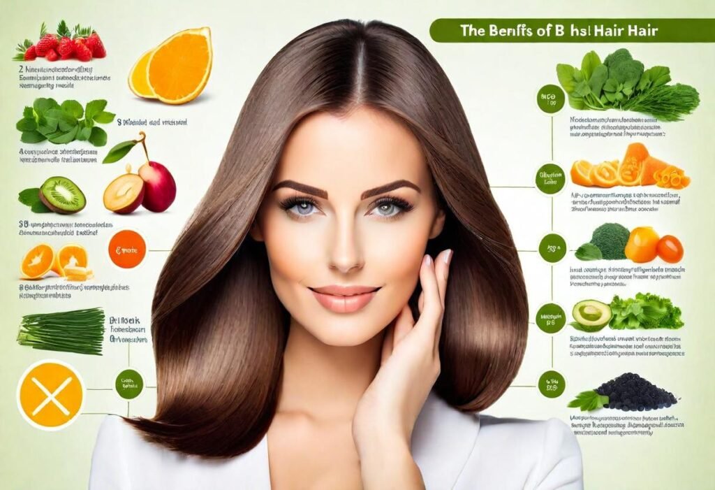 5 Vitamine für Haare: Pflege für schöne Locken