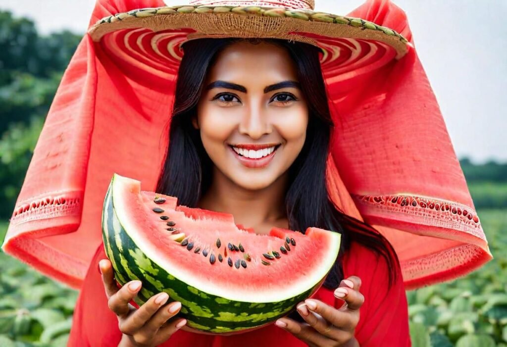 10 herzliche Gründe, Wassermelonenkerne zu behalten! 🍉