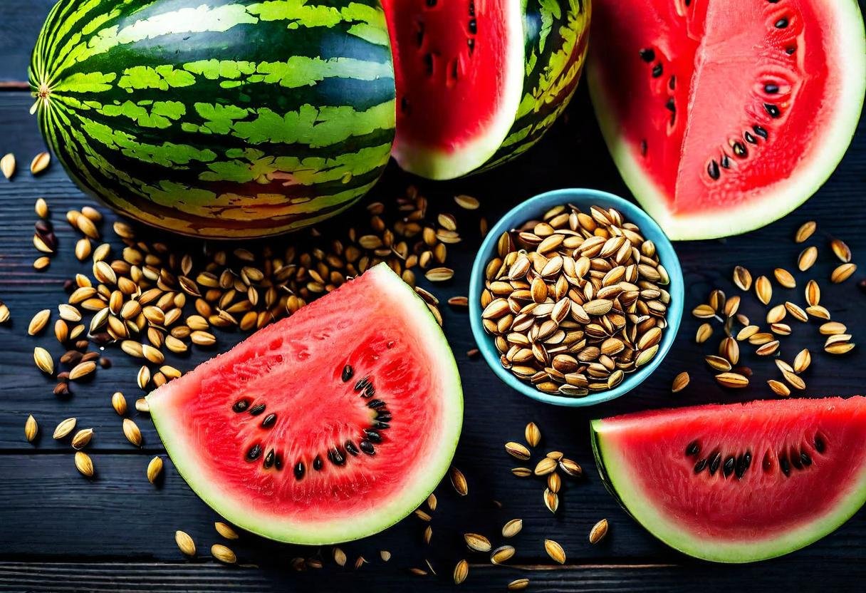 10 herzliche Gründe, Wassermelonenkerne zu behalten! 🍉