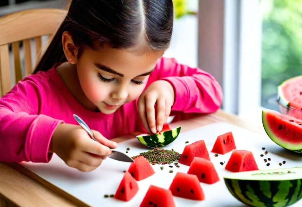 10 herzliche Gründe, Wassermelonenkerne zu behalten! 🍉