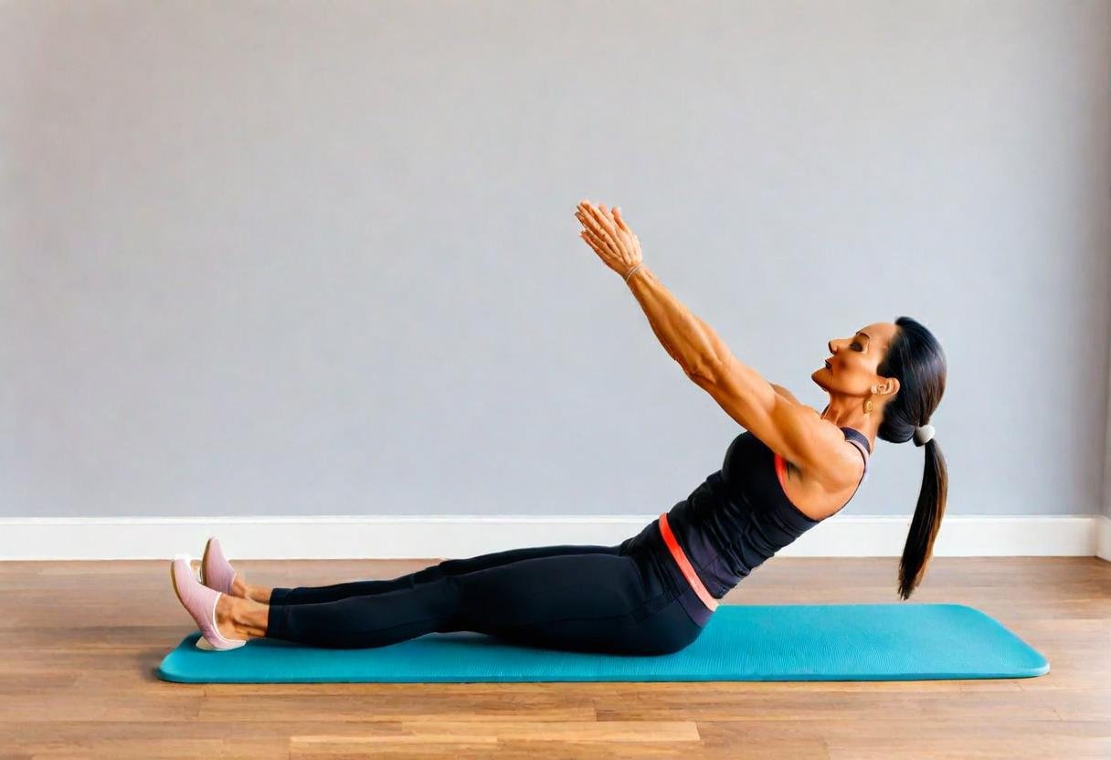 Entdecke 5 Pilates Übungen für einen starken Körper! 💪